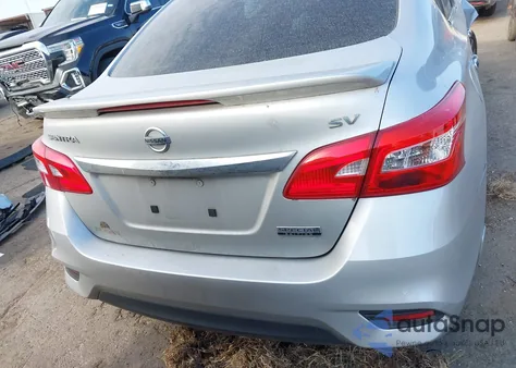 2019 Nissan Sentra Sv из США, поврежденный, VIN 3N1AB7AP7KY208990